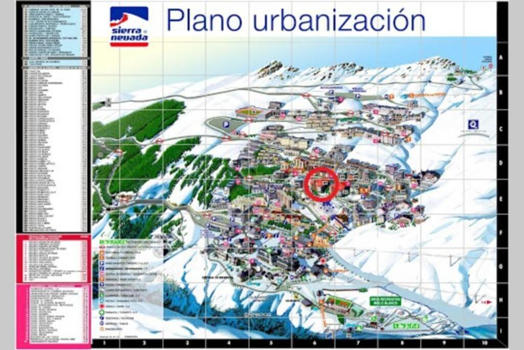 Apartamento T28 Edif Europa Y Parking Gratuito Sierra Nevada Zewnętrze zdjęcie